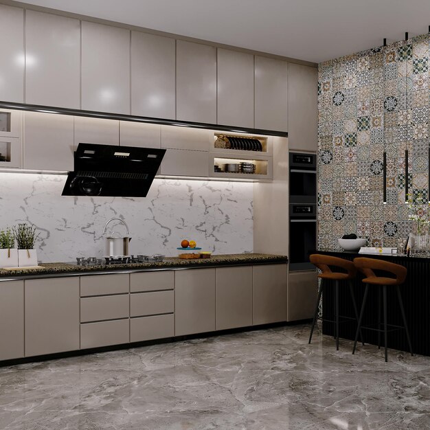 Kitchen Interior Design